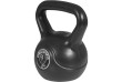 Gorilla Sports kettlebell činka, plast, černá, 2 kg