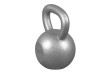 Gorilla Sports kettlebell činka, litinová, šedá, 32 kg