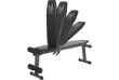 Gyronetics Multifunkční polohovatelná lavice, 120 cm, černá