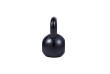 Gorilla Sports kettlebell činka, litinová, černá, 20 kg