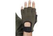 Gorilla Sports Tréninkové rukavice, khaki, XL