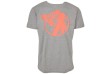 Gorilla Sports Sportovní tričko, šedo/oranžová, M