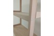 Gaboni Dřevěný bukový regál, 3 police, 93 x 70 x 33 cm