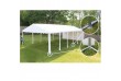 Zahradní party stan PREMIUM, 4 x 10 m, 500 g/m²