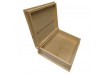 Dřevěná krabička ve tvaru knihy, 34,5 x 8 x 25 cm
