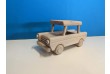 Dřevěné auto Trabant, 24 x 9 x 11 cm