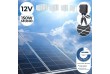 Fotovoltaický solární panel 133 x 67 x 3,5 cm, 150 W
