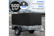 Přepravní plachta na vozík 500g/m2 černá