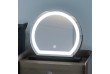 Ireda Stolní LED Zrcadlo s dotykovým ovládáním, 35x40cm