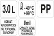 Džbán s odměrkou 3000 ml
